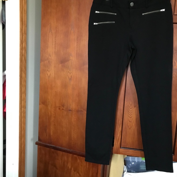 INC International Concepts Pants - Black Jeggings, Sz8.                       4-14NOZ